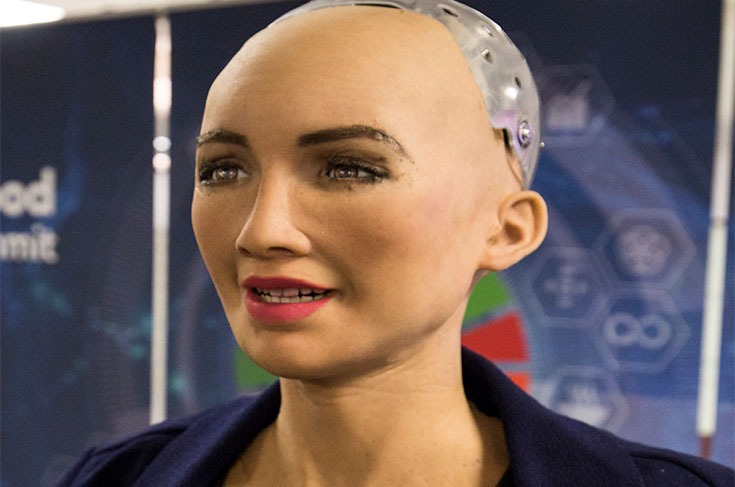 Sophia, El robot más avanzado del mundo?