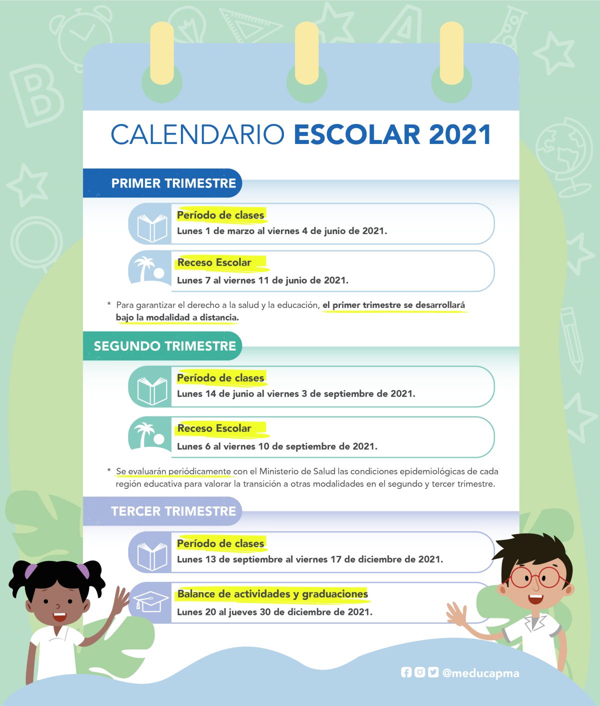 Calendario Escolar De Panama 2023 Honda IMAGESEE