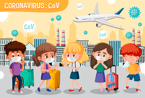 Acto Cívico se realizará en las aulas de clases.